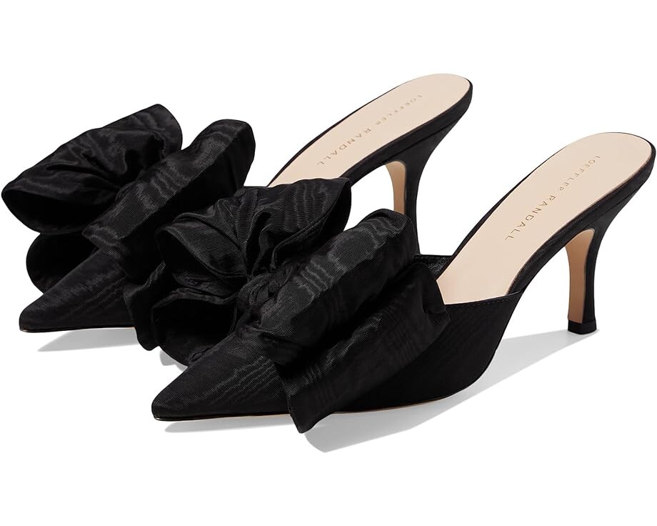 цена Туфли Loeffler Randall Margot Bow Mule, черный