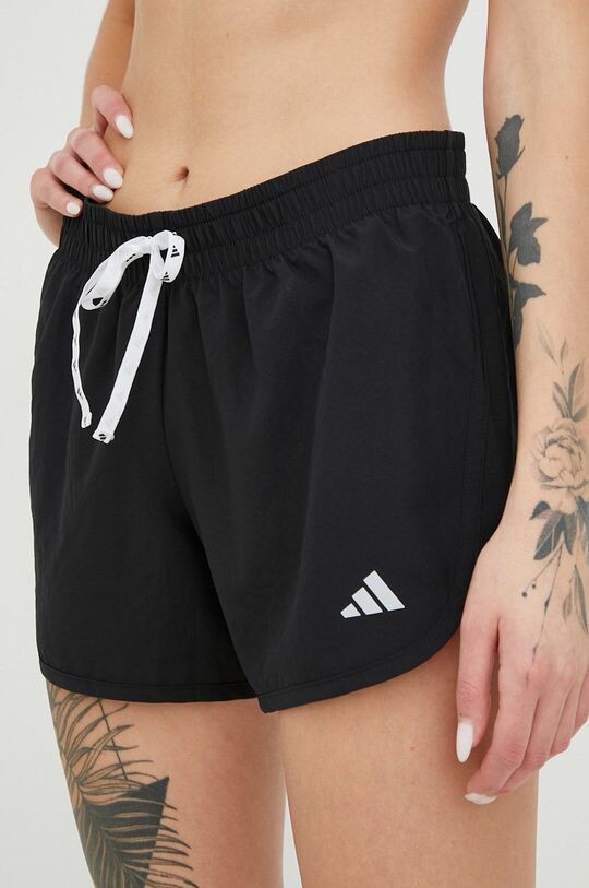 

Шорты для бега Run It adidas, черный