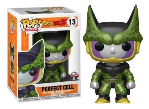 

Dragon Ball Z - pop n° 13 - специальное издание с эффектом идеального металла Funko