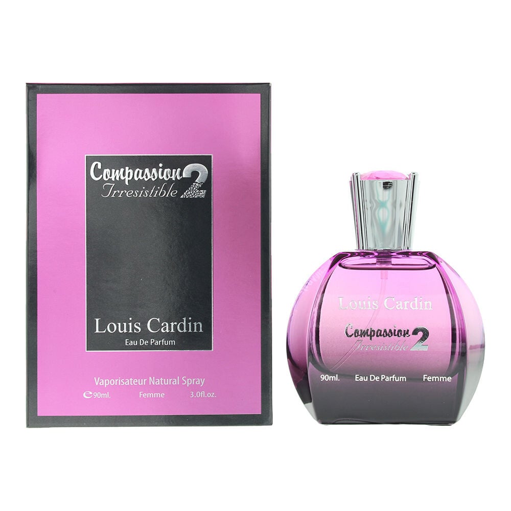 

Духи Compassion 2 Irresistible Eau De Parfum Louis Cardin, 90 мл