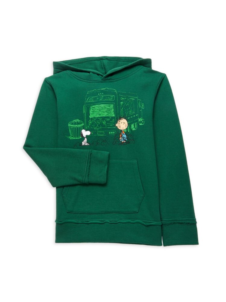 

Толстовка с рисунком для маленьких мальчиков и мальчиков Appaman, цвет Verdant Green