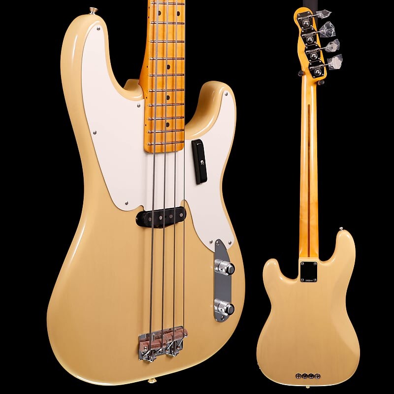 

Басс гитара Fender American Vintage II 1954 Precision Bass, Vintage Blonde 8lbs 2.4oz