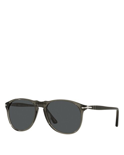 

Солнцезащитные очки-пилоты, 55 мм Persol, цвет Gray