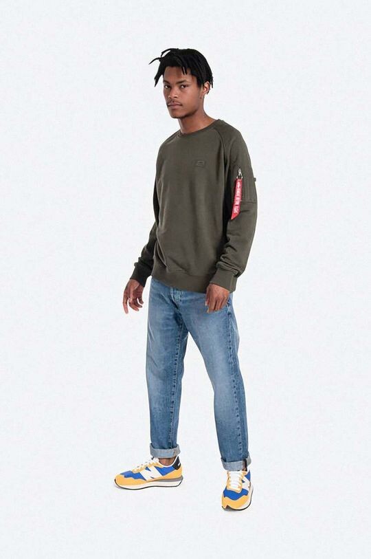 

Толстовка X-Fit Alpha Industries, зеленый