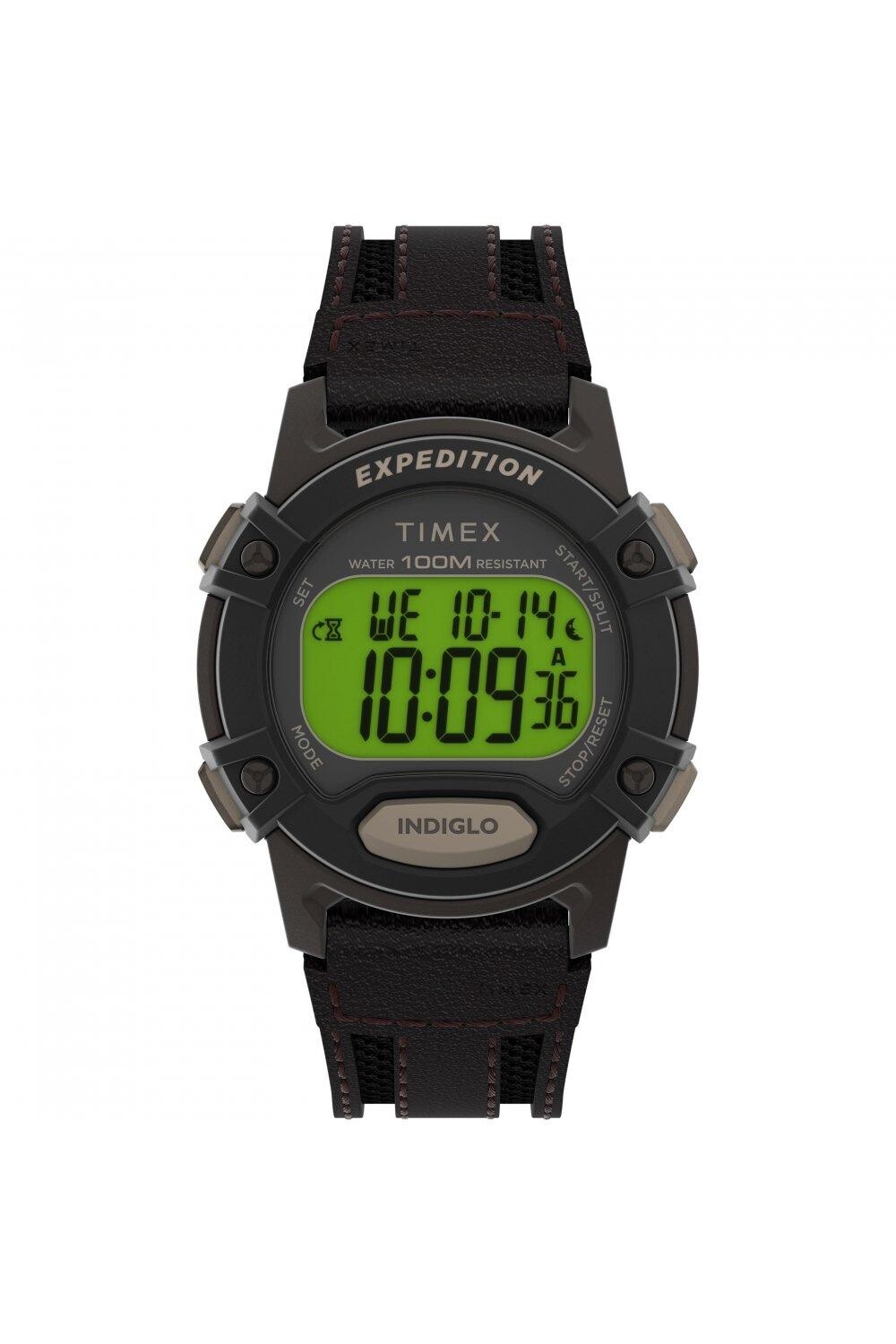 

Классические цифровые часы - Tw4B24500 Timex, черный