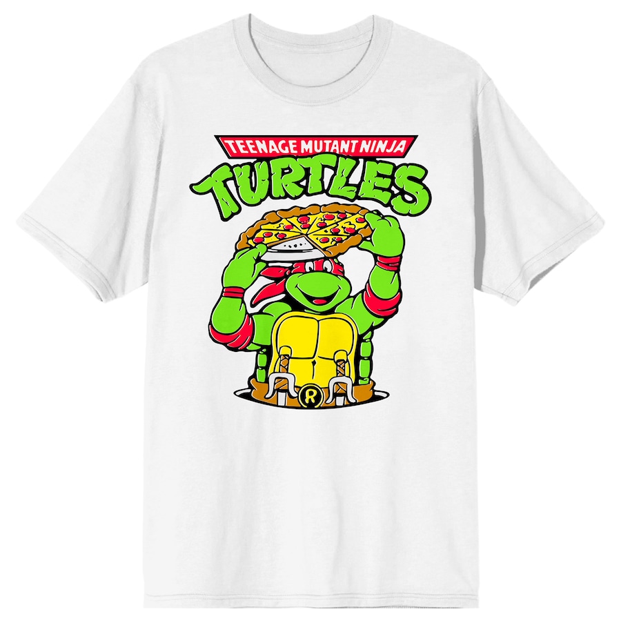 

Футболка с коротким рукавом BIOWORLD Teenage Mutant Ninja Turtles, белый