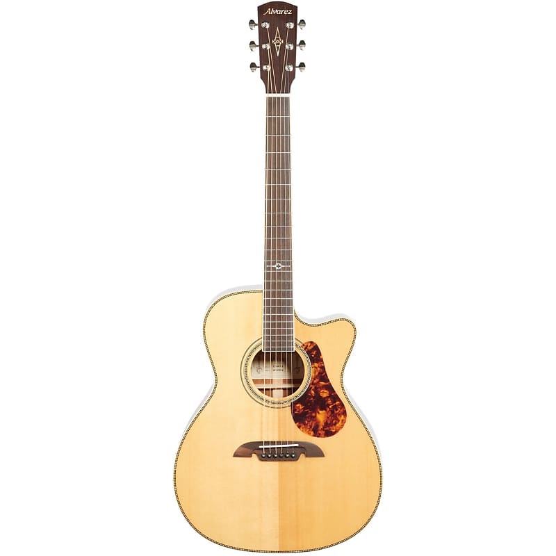 Акустическая гитара Alvarez Masterworks MF60CEOM Acoustic-Electric Guitar