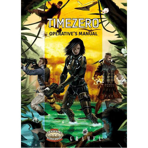 Книга Savage Worlds: Timezero