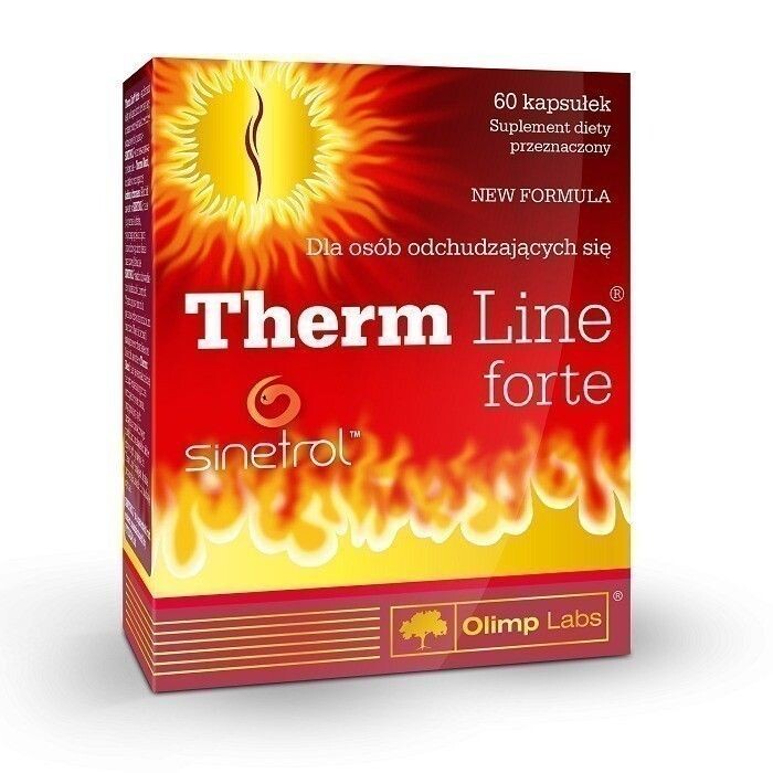 

Olimp Therm Line Forte New Formula помощь для похудения, 60 op.