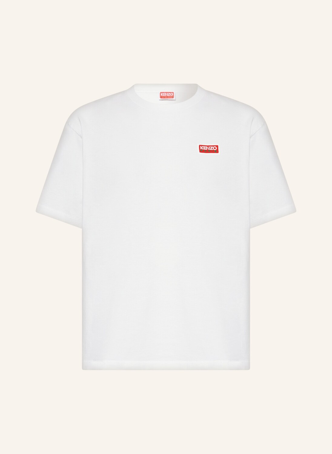 

Рубашка KENZO Oversized-Shirt, белый