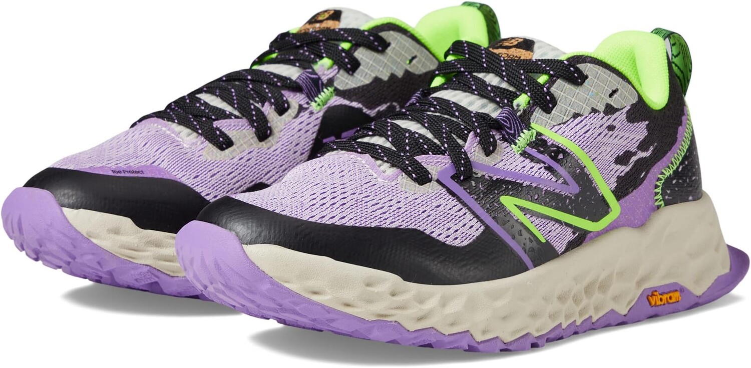 

Кроссовки Fresh Foam Hierro v7 New Balance, цвет Moonbeam/Pixel Green