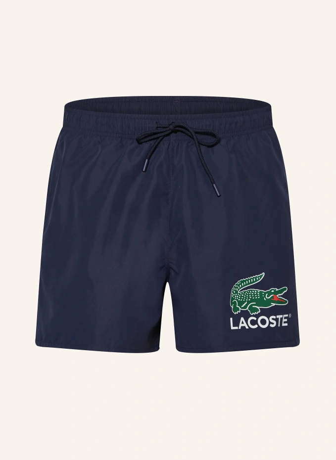 

Плавки Lacoste, синий