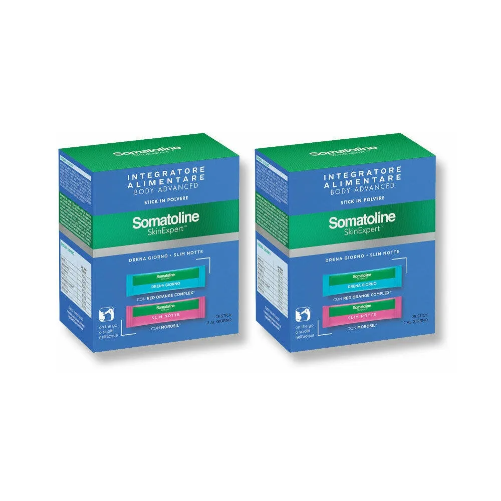 

Somatoline Skin Expert Body Advanced 28+28 Дренажный стик для похудения