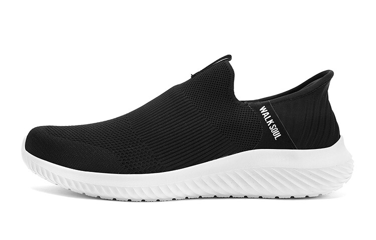 

Кроссовки WALK SOUL Lifestyle Shoes Men Low-top, серый