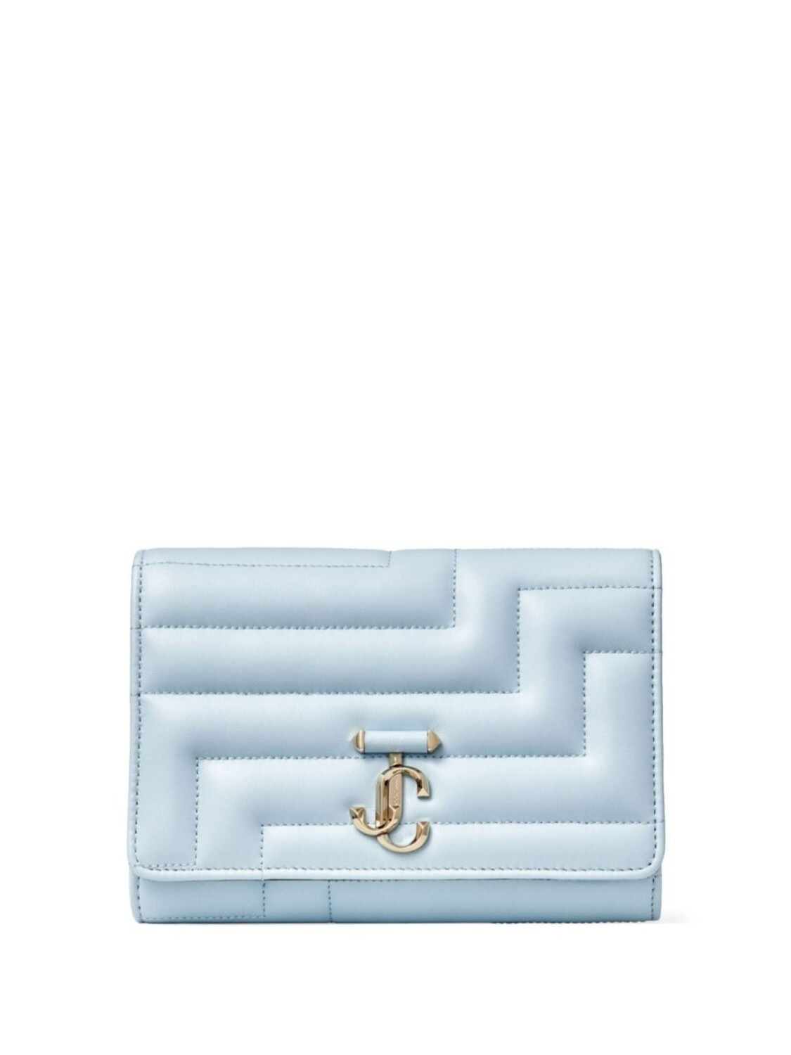

Jimmy Choo стеганый клатч Avenue, синий