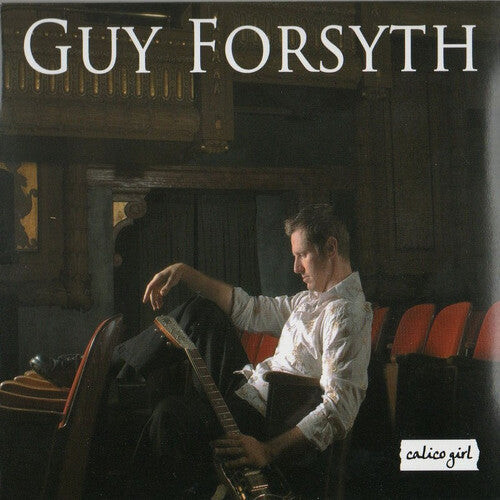 

CD диск Forsyth, Guy: Calico Girl