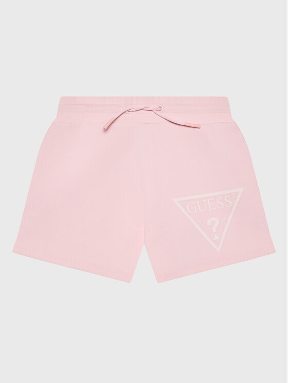 

Спортивные шорты свободного кроя Guess, розовый