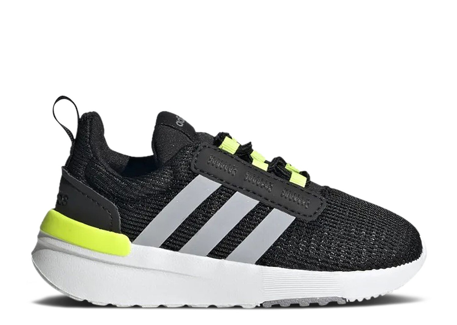

Кроссовки adidas Racer Tr21 I 'Black Solar Yellow', черный