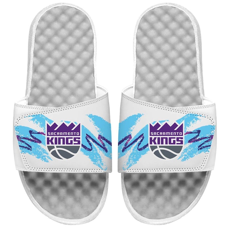 

Шлепанцы ISlide Sacramento Kings, белый
