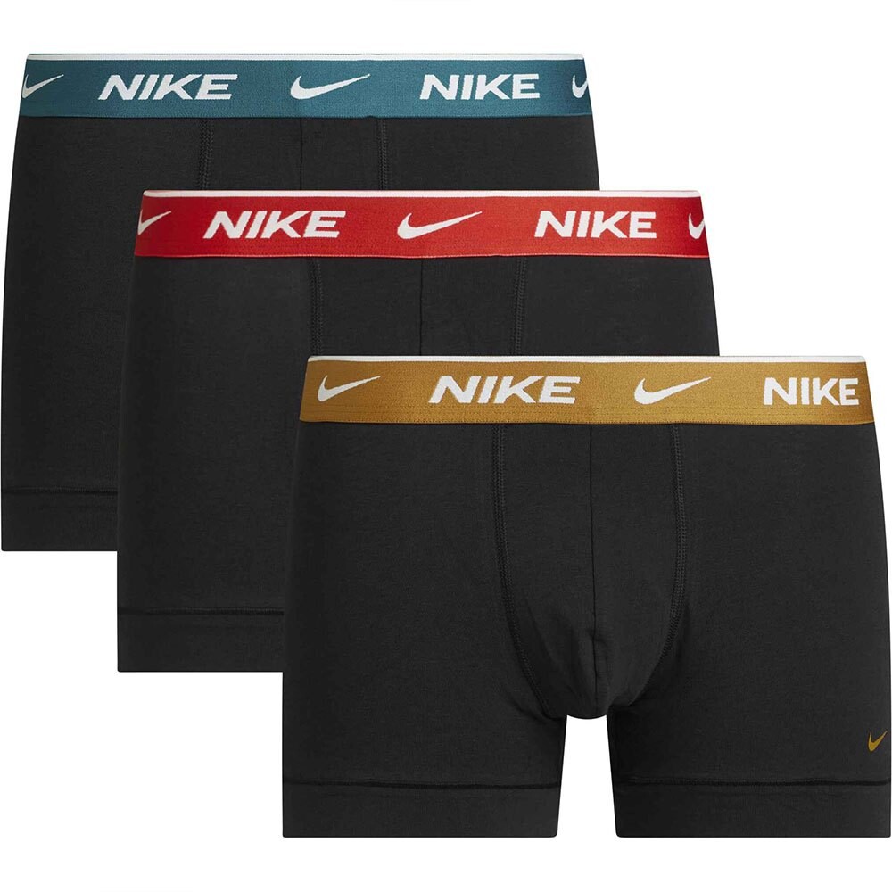 

Боксеры Nike 0000KE1008 3 шт, черный
