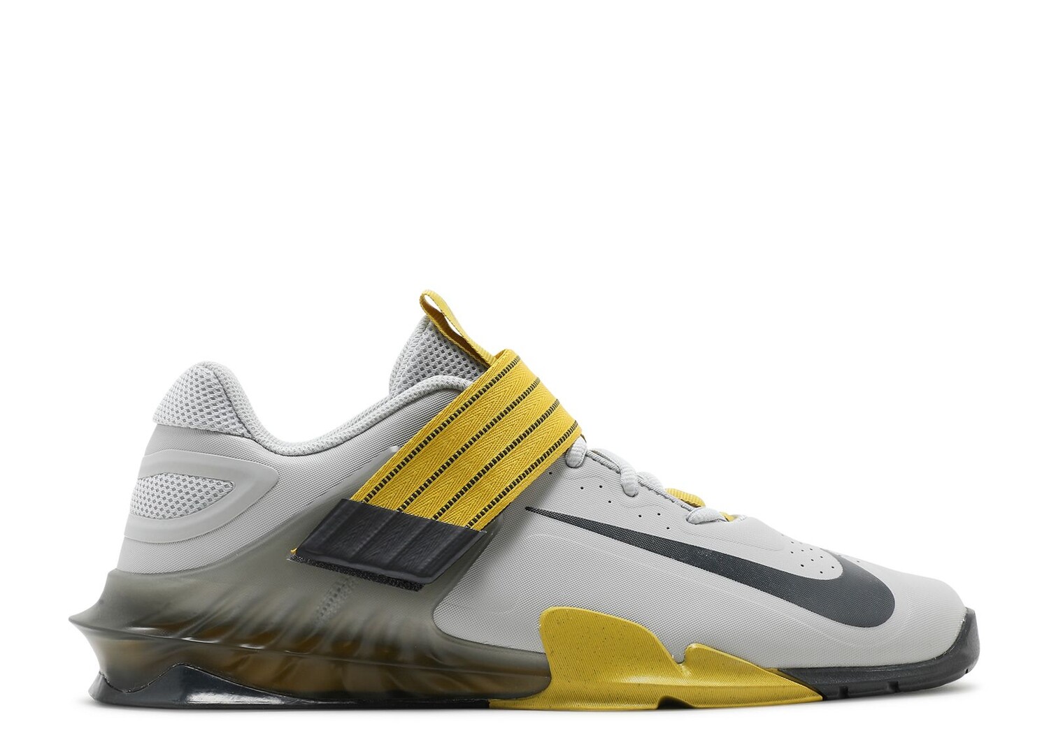 

Кроссовки Nike Savaleos 'Grey Fog Bright Citron', серый