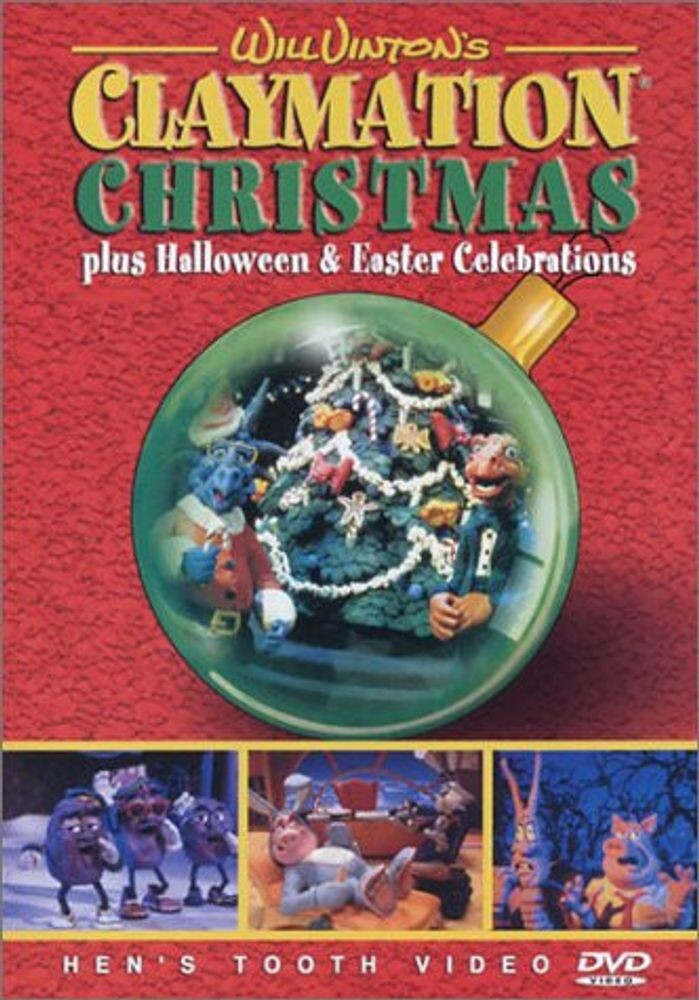 

Диск DVD Will Vinton's Claymation Christmas Holiday Celebrations