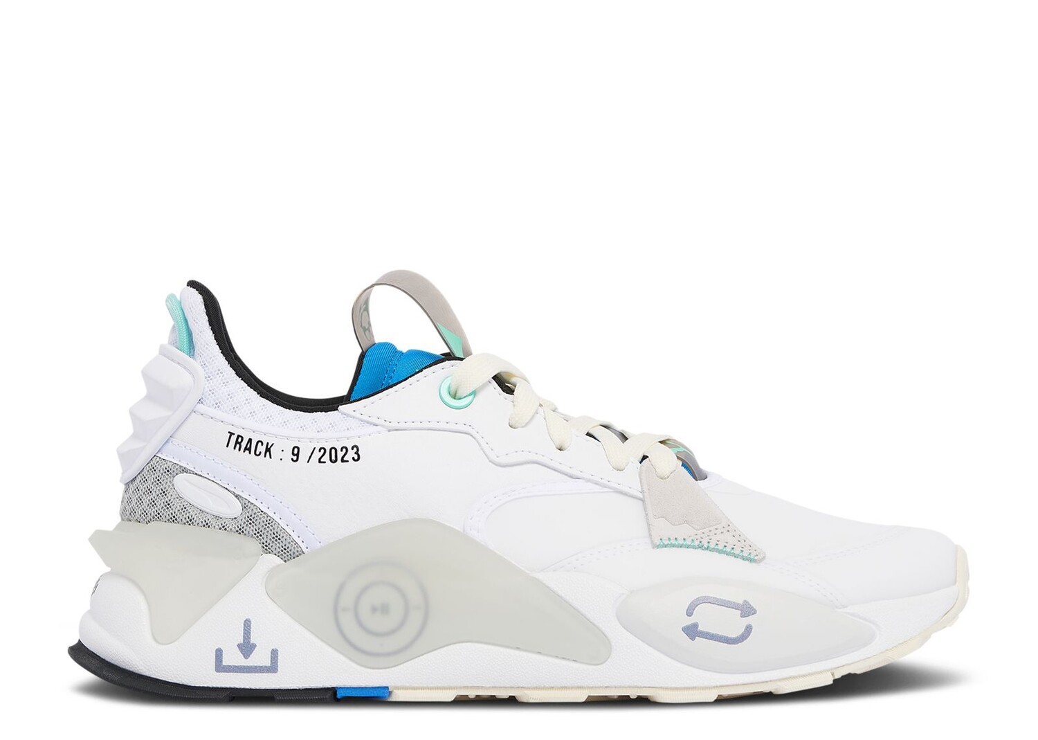 

Кроссовки Puma Alexander John X Emory Jones X Rs-Xl 'The Playlist', белый