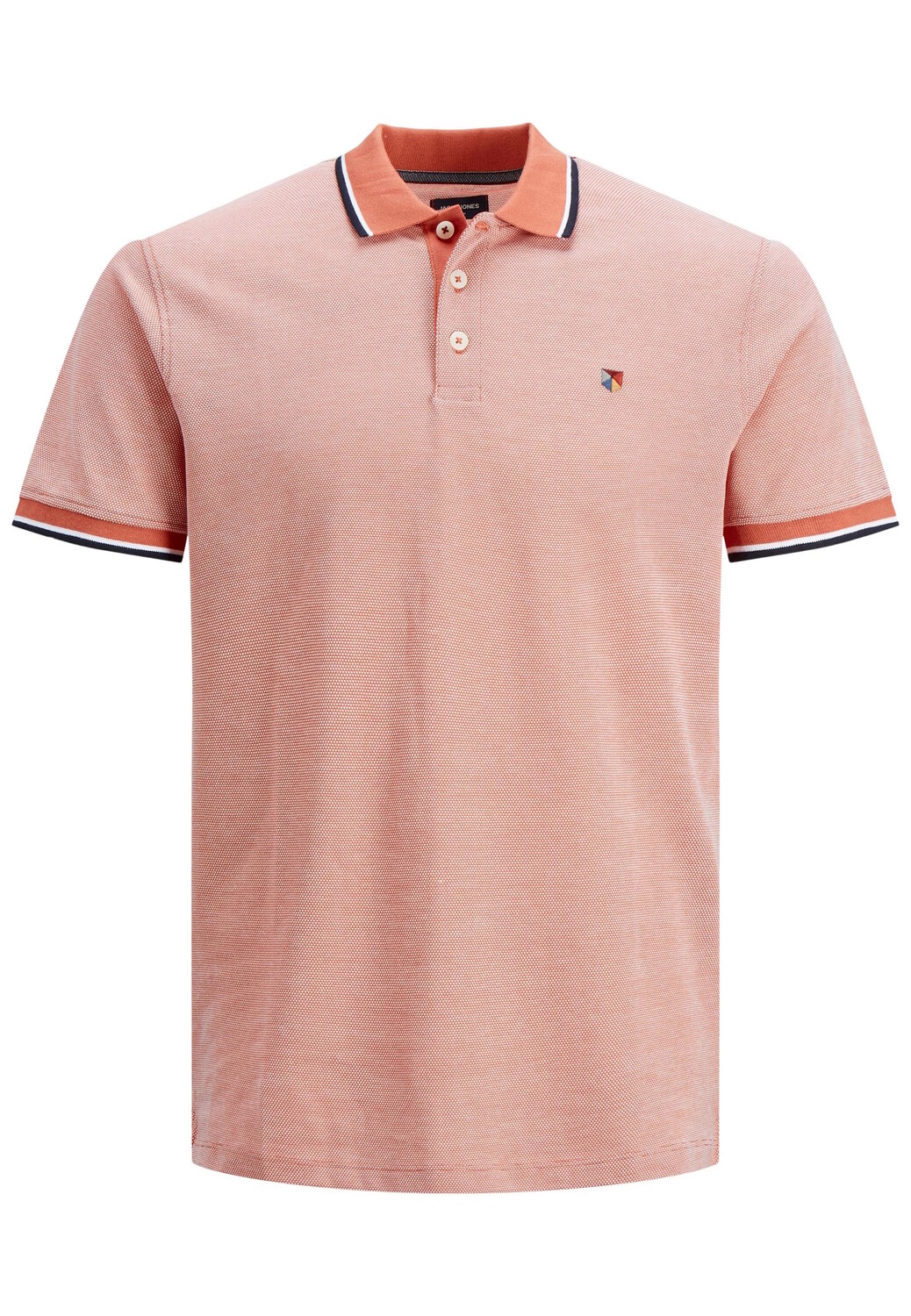 

Поло Jack & Jones 'Bluwin', розовый