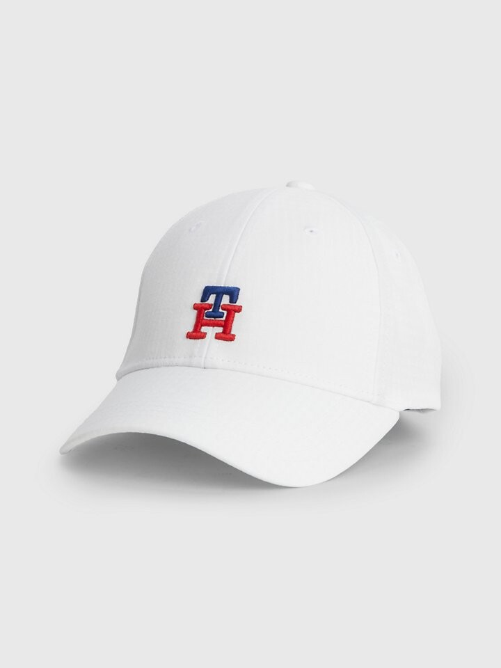 

Детская кепка с вышитым логотипом Tommy Hilfiger