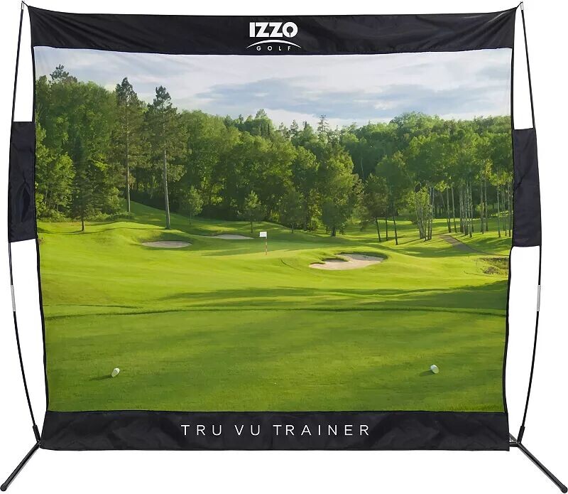 Сетка для гольфа Izzo Golf True Vu Trainer spiegel golf accessoires golf training aids swing trainer rechte praktijk netto putting mat alignment swing trainer eyeline spi