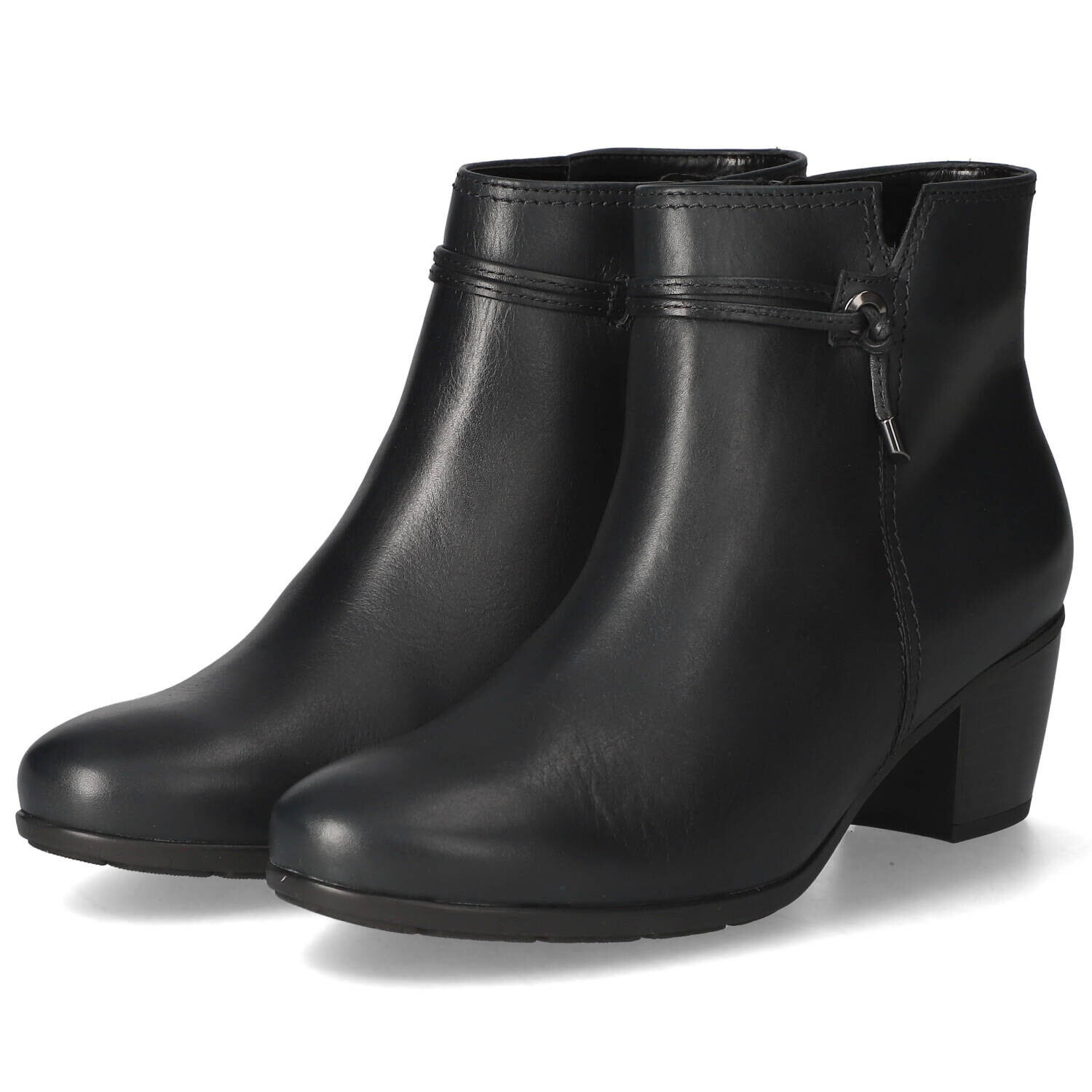 

Ботинки Gabor Stiefeletten, черный