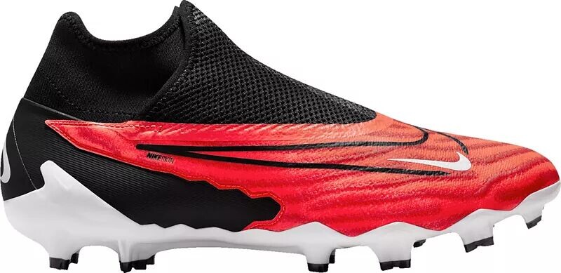 

Футбольные бутсы Nike Phantom GX Pro DF FG, красный/черный