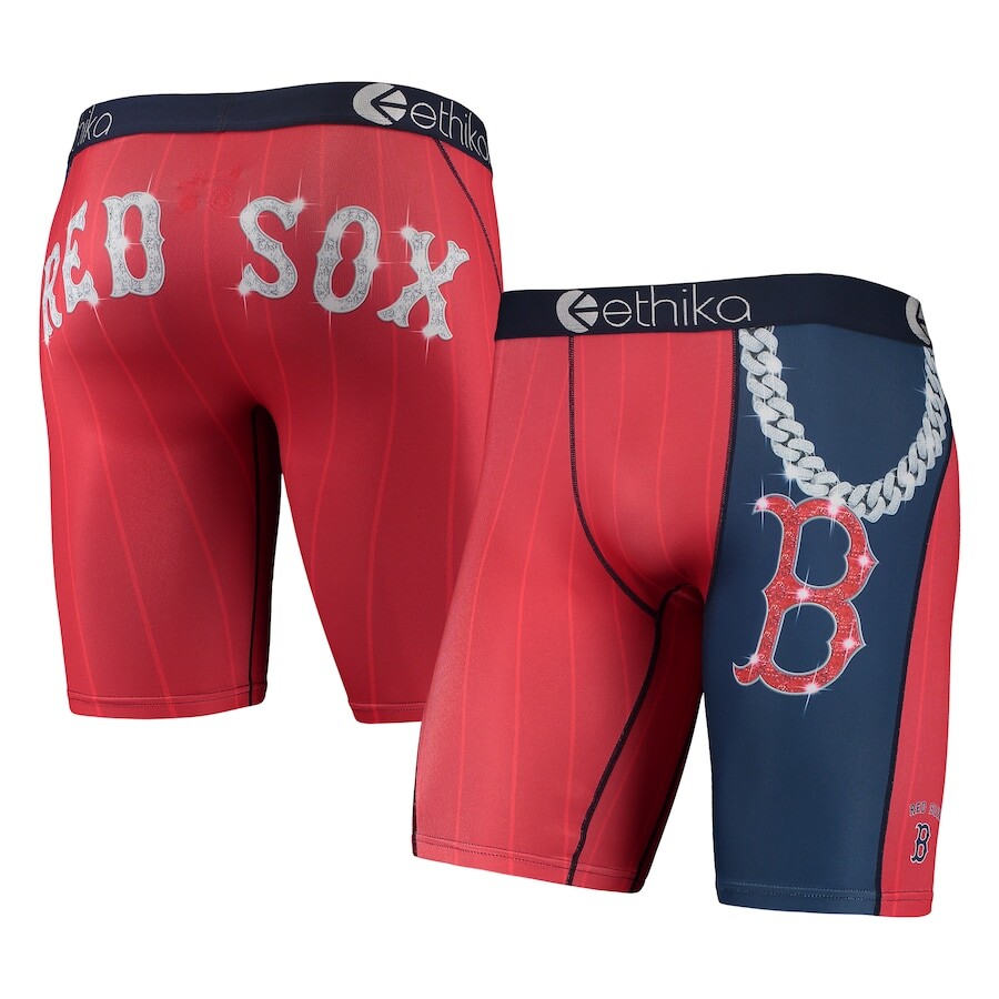

Боксеры Ethika Boston Red Sox, красный