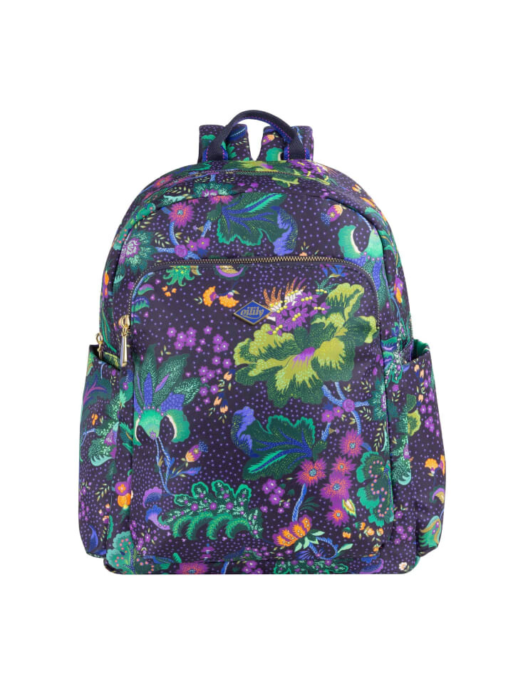 

Рюкзак Oilily Britt City 34 cm, цвет peacoat