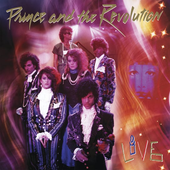 prince prince the beautiful ones оборвавшаяся автобиография легенды поп музыки Виниловая пластинка Prince and the Revolution - Live