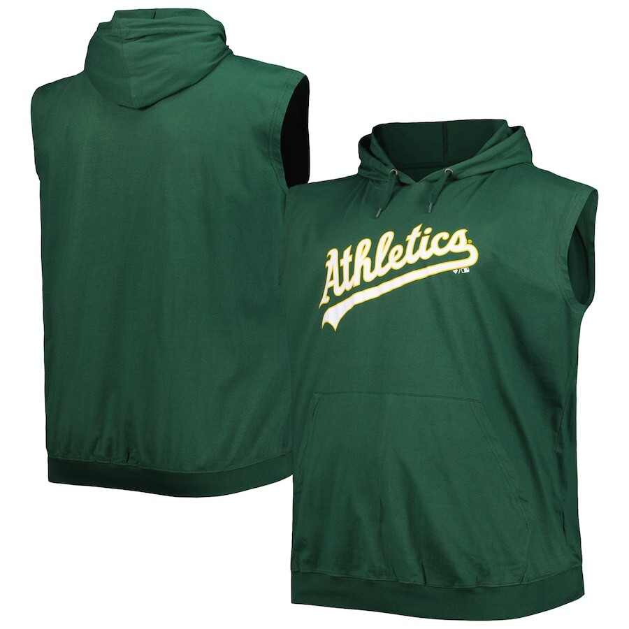 

Майка Profile Oakland Athletics, зеленый