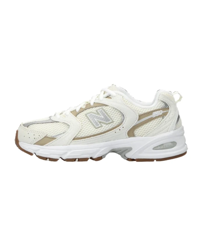 

Классические удобные кроссовки New Balance, бежевый