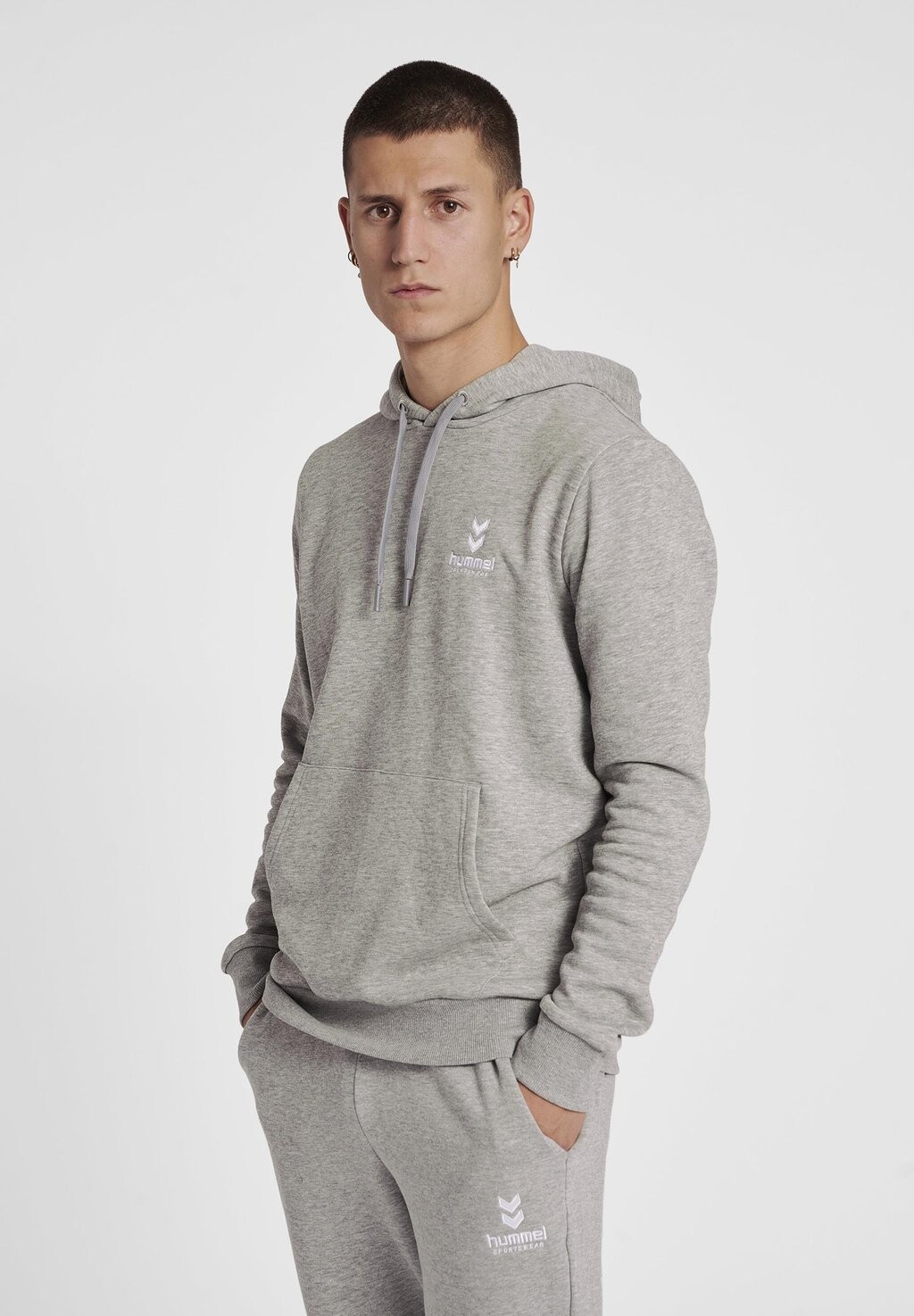 Толстовка OSCAR Hummel, цвет grey melange толстовка proud unisex hummel цвет grey melange