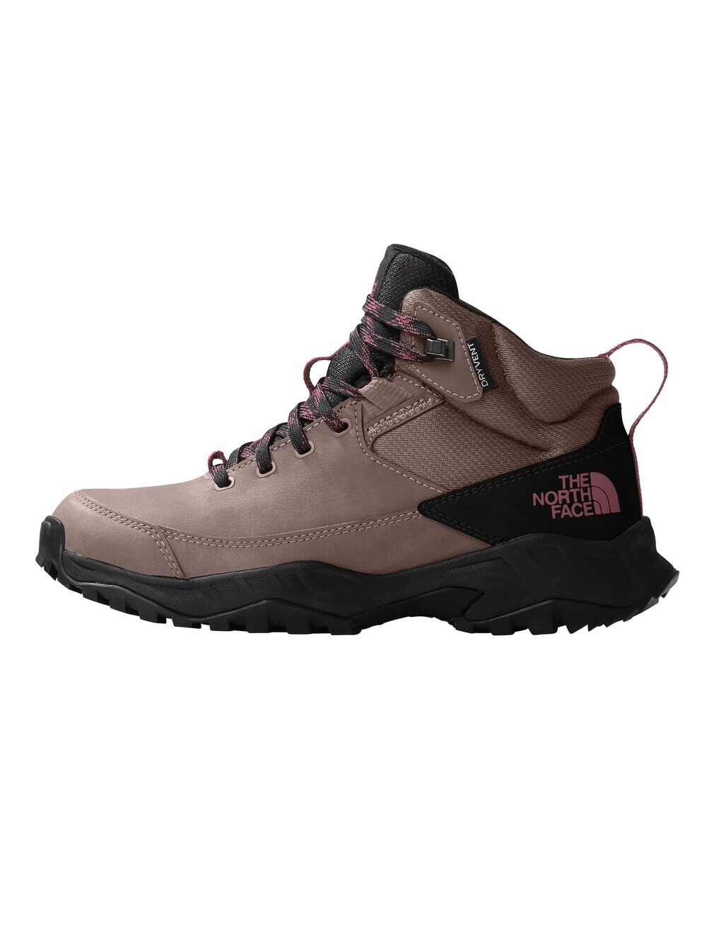 

Сапоги The North Face, пудровый/темно-розовый