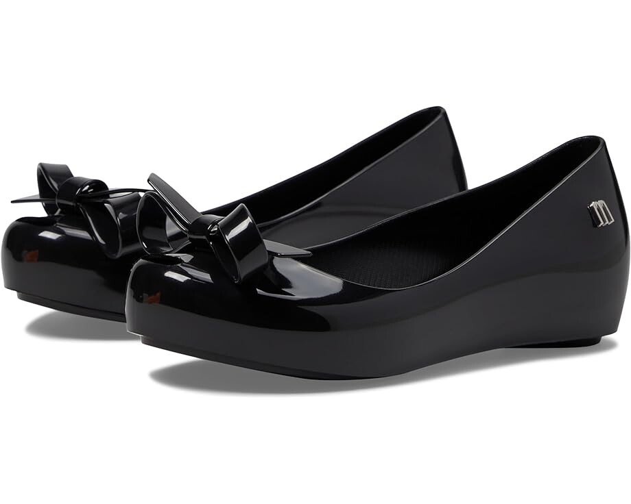 

Балетки Mini Melissa Ultra Bow INF, черный