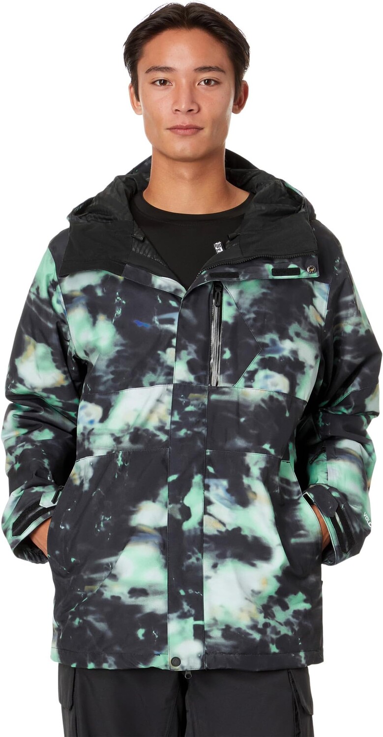 

Куртка Volcom Snow L Insulated GORE-TEX Jacket, цвет Spritz Black