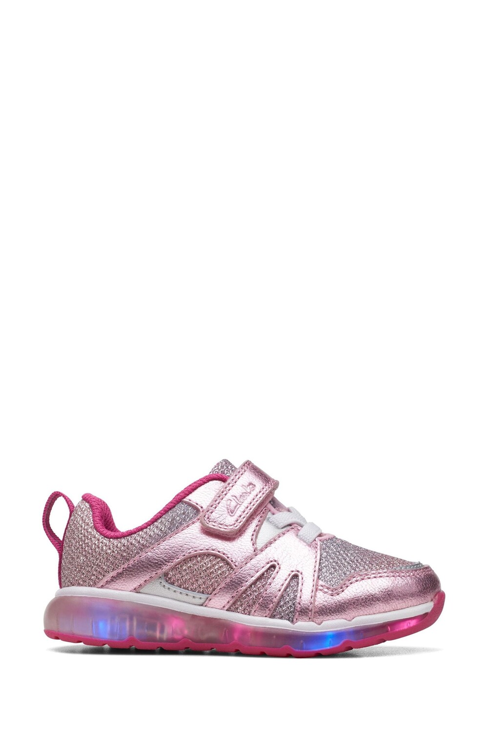 

Спортивная обувь Multi Fit Interest Sparky Clarks, розовый
