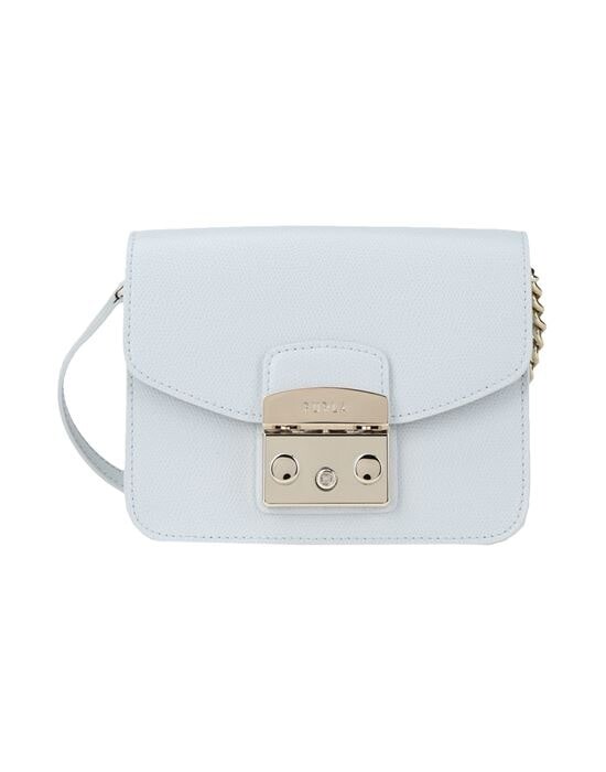 

Сумка через плечо FURLA, светло-серый