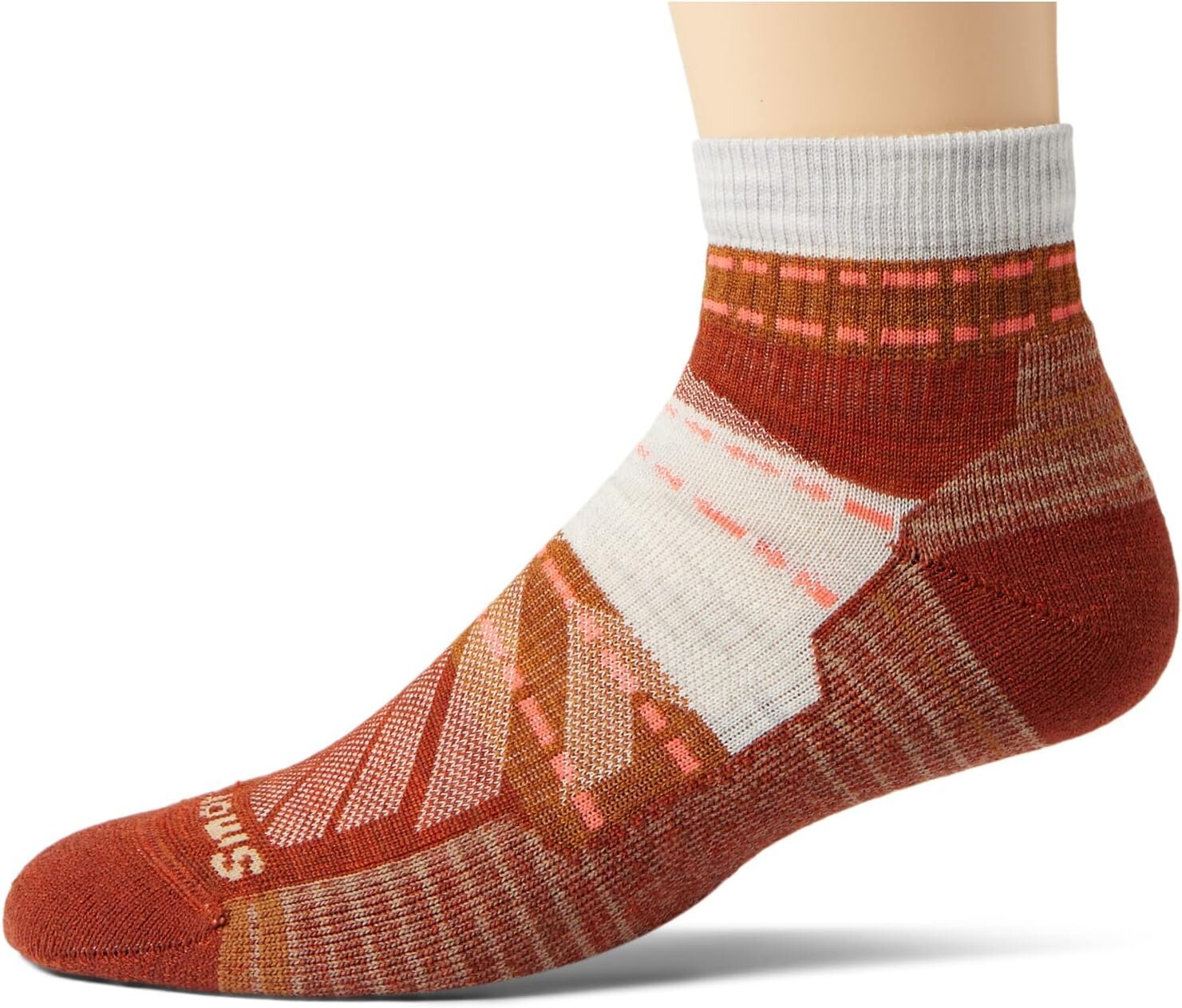 

Легкая подушка Hike Margarita Ankle Smartwool, цвет Ash
