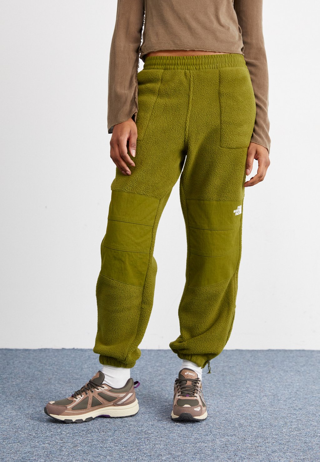 Спортивные штаны DENALI PANT The North Face, цвет forest olive