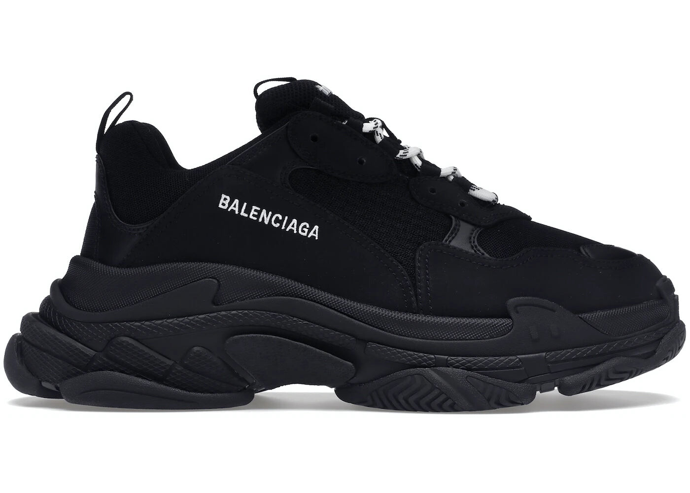 

Кроссовки Balenciaga Triple S 2021, черный