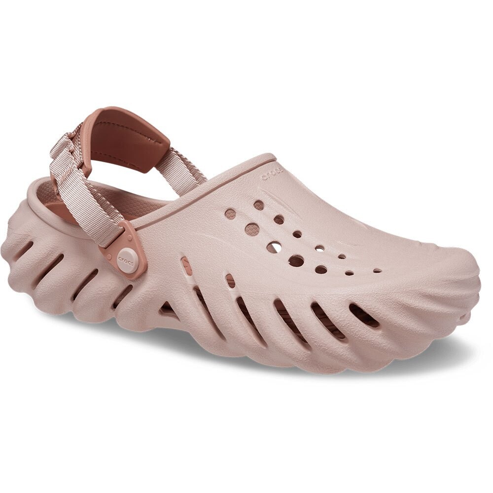 

Сабо Crocs Echo Pink Clay, розовый