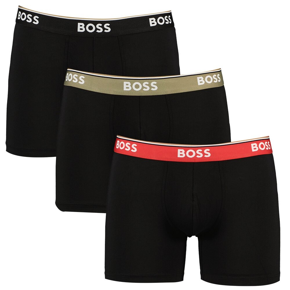 

Боксеры BOSSbr Power 10250917 3 шт, черный