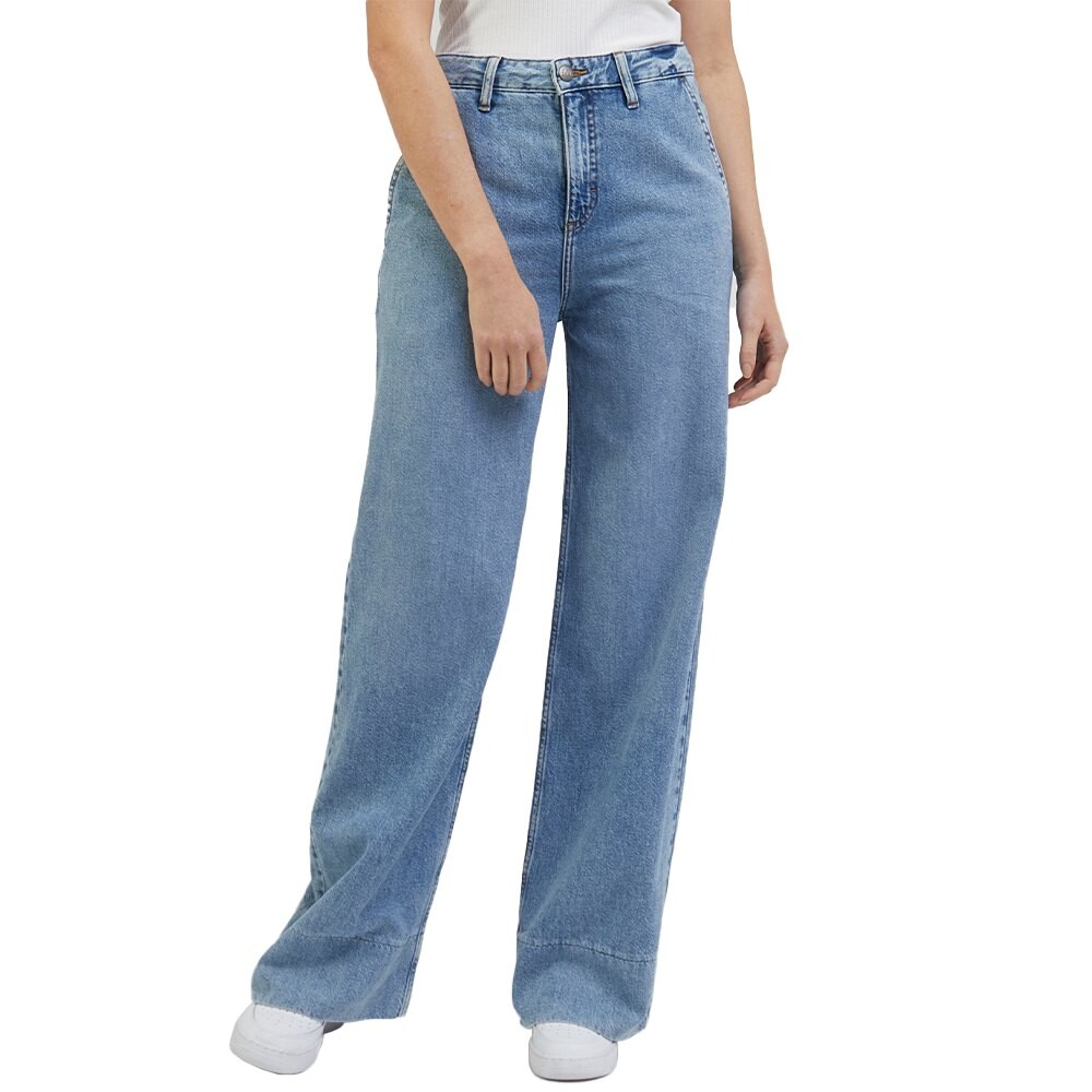 

Джинсы Lee Utility Stella A Line Flare Fit, синий