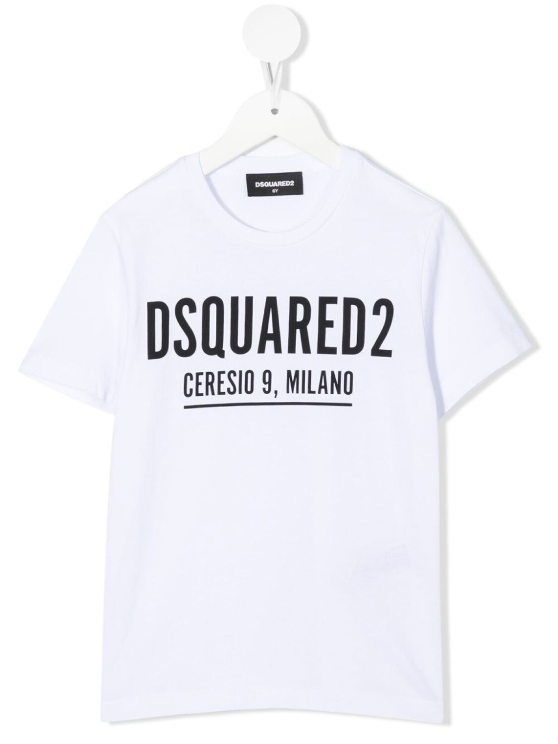 

Dsquared2 футболка с логотипом, белый